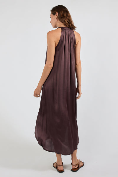 Lula Soul - Venita Maxi Dress - Espresso