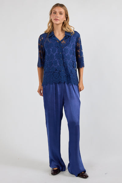 Lula Soul - Venita Pant - Navy PRESALE AUGUST DELIVERY