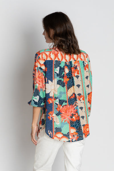 Lula Soul - Wazuka Shirt - Navy