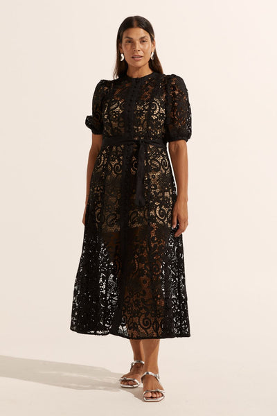 Zoe Kratzmann - Lyric Dress - Black