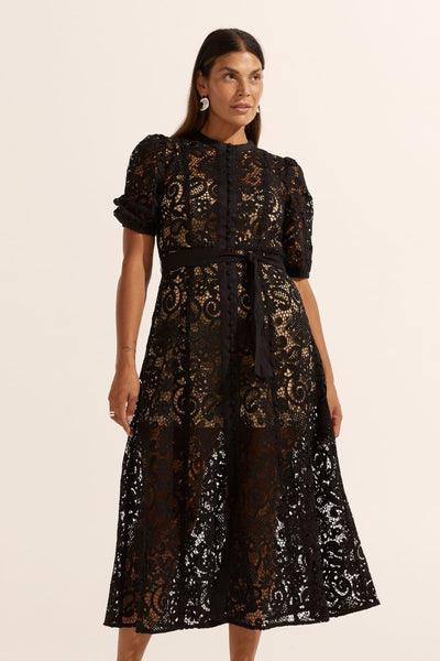 Zoe Kratzmann - Lyric Dress - Black