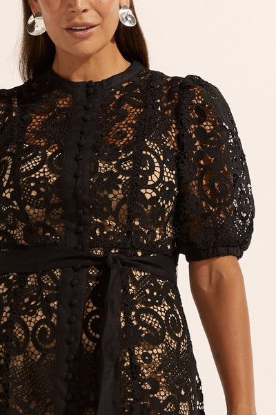 Zoe Kratzmann - Lyric Dress - Black