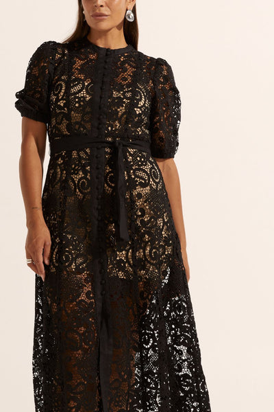 Zoe Kratzmann - Lyric Dress - Black