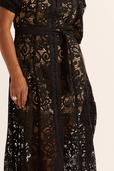 Zoe Kratzmann - Lyric Dress - Black
