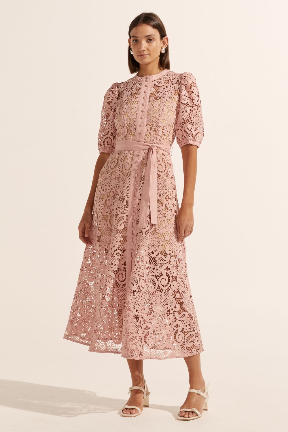 Zoe Kratzmann - Lyric Dress - Petal