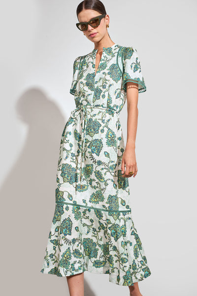 Zoe Kratzmann - Poem Dress - Garden Paisley