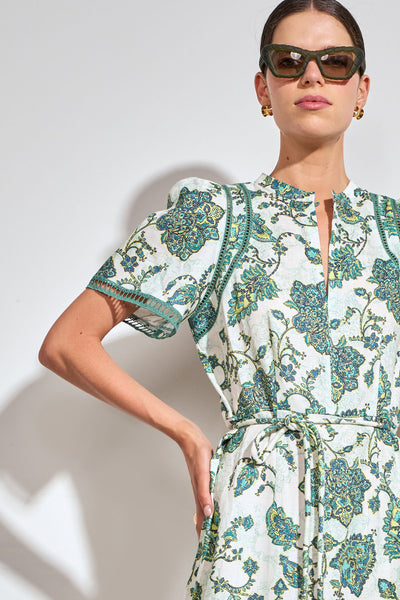 Zoe Kratzmann - Poem Dress - Garden Paisley