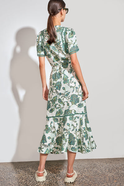 Zoe Kratzmann - Poem Dress - Garden Paisley