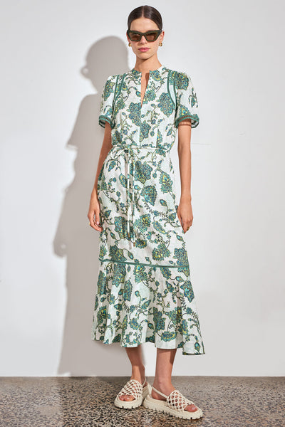 Zoe Kratzmann - Poem Dress - Garden Paisley