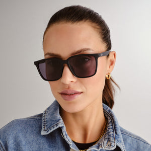 Le Specs Sunglasses - Fair Game - Matte Black