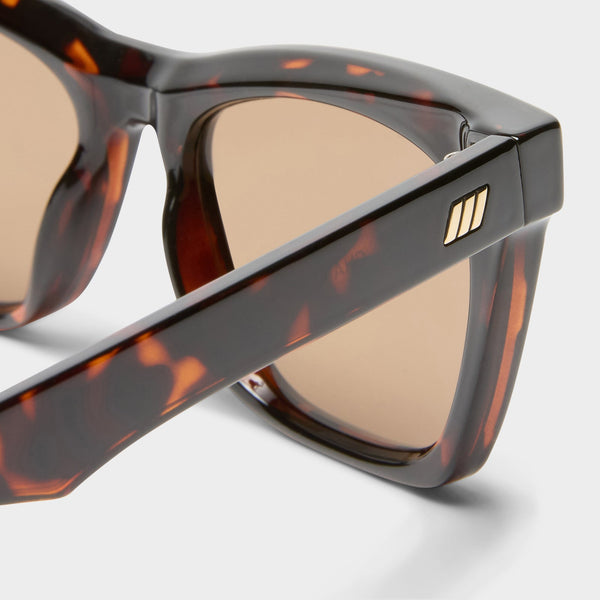 Le Specs Sunglasses - Chante - Dark Tort 2452361