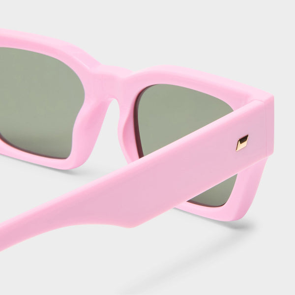 Le Specs Sunglasses - Shmood - Powder Pink