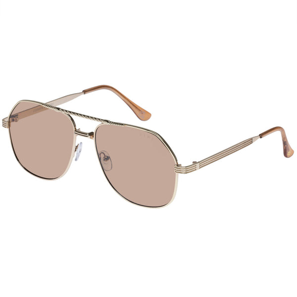 Aire Sunglasses - Cosmos - Bright Gold 2342201