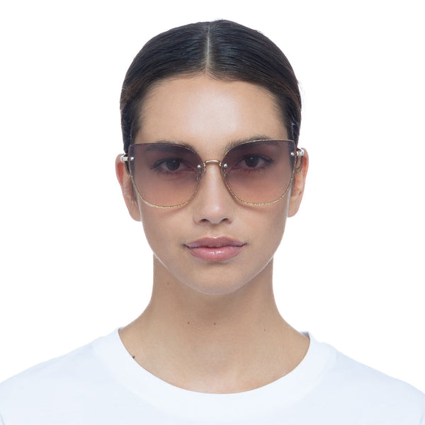 Aire Sunglasses - Amor - Bright Gold Shimmer 2442260