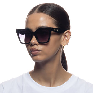 Le Specs Sunglasses - Star Glow - Black Smoke Grad 2352202