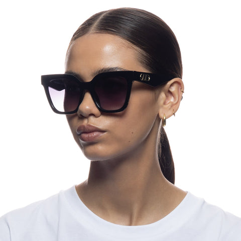 Le Specs Sunglasses - Star Glow - Black Smoke Grad 2352202
