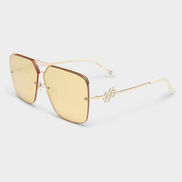 Le Specs Sunglasses - Meyazoic - Gold