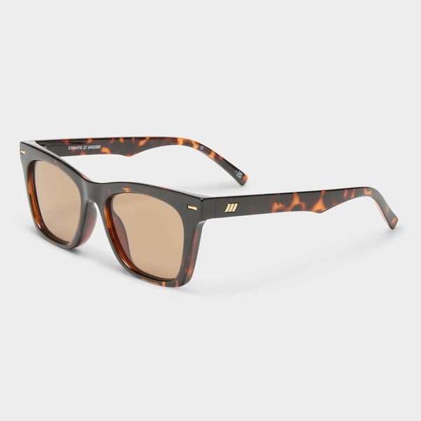Le Specs Sunglasses - Chante - Dark Tort 2452361