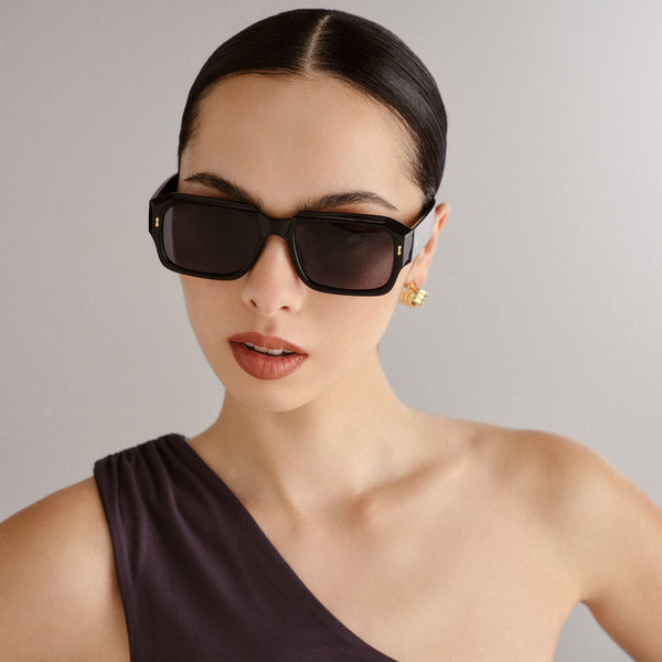 Aire Sunglasses - Pluto - Black 2542212