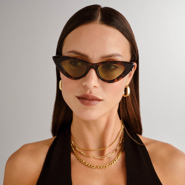 Le Specs Sunglasses - Hypnosis Dark Tort 2452326