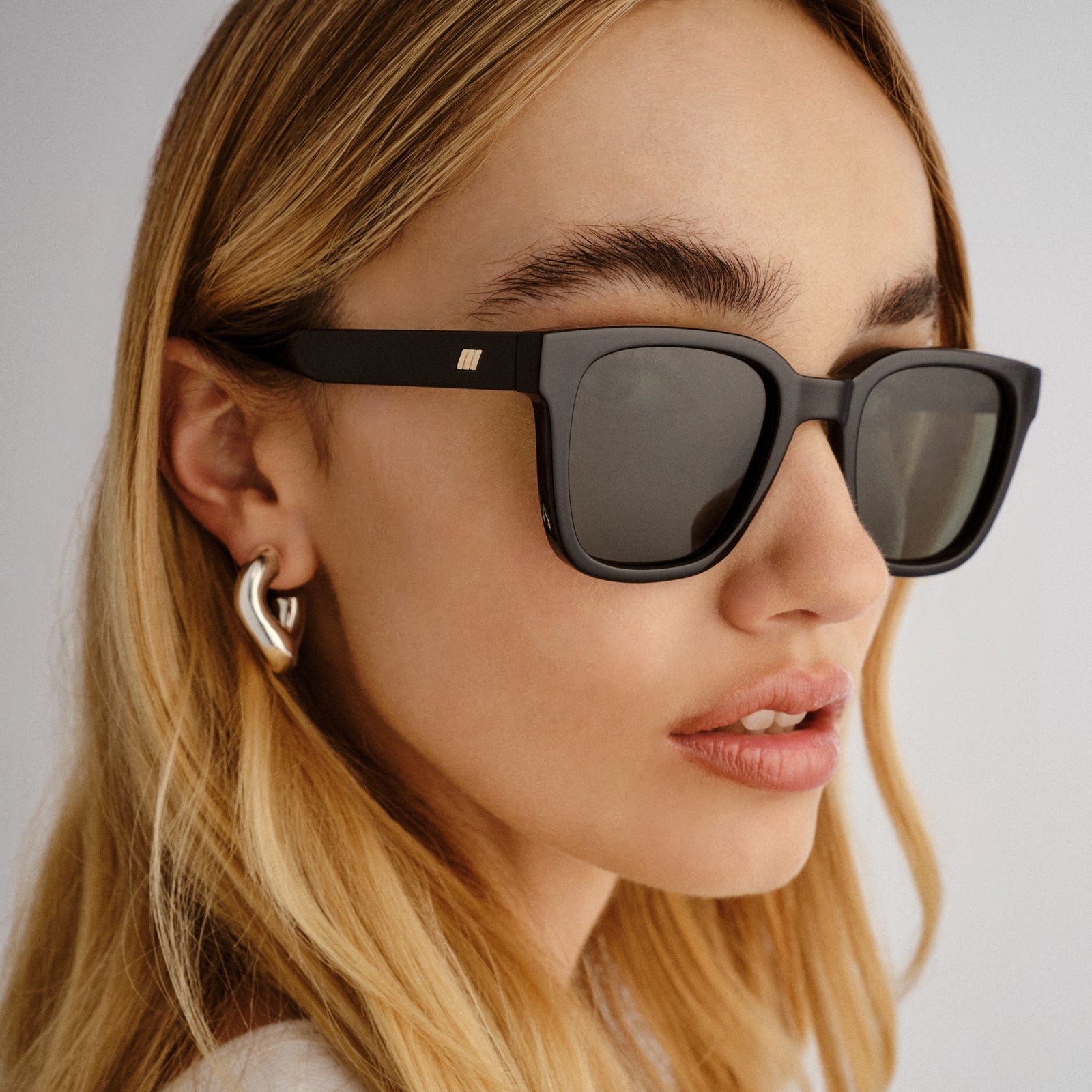 Le Specs Sunglasses - Elixir - Black 2452353