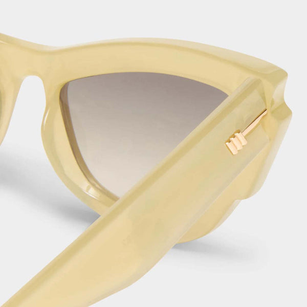 Le Specs Sunglasses - Lost Days Cat Eye - Pistachio