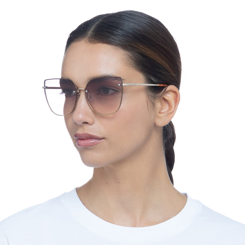 Aire Sunglasses - Amor - Bright Gold Shimmer 2442260