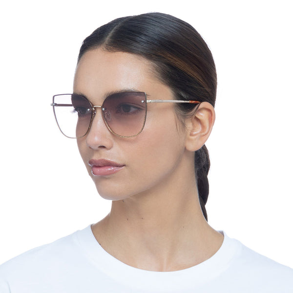Aire Sunglasses - Amor - Bright Gold Shimmer 2442260