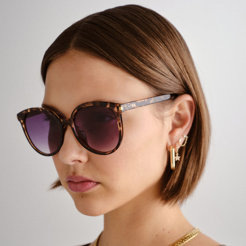 Aire Sunglasses - Lyrasphere - Charcoal Tort 2442315