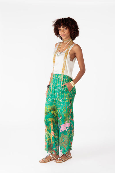 Rubyyaya - Nouveau Pant - Emerald
