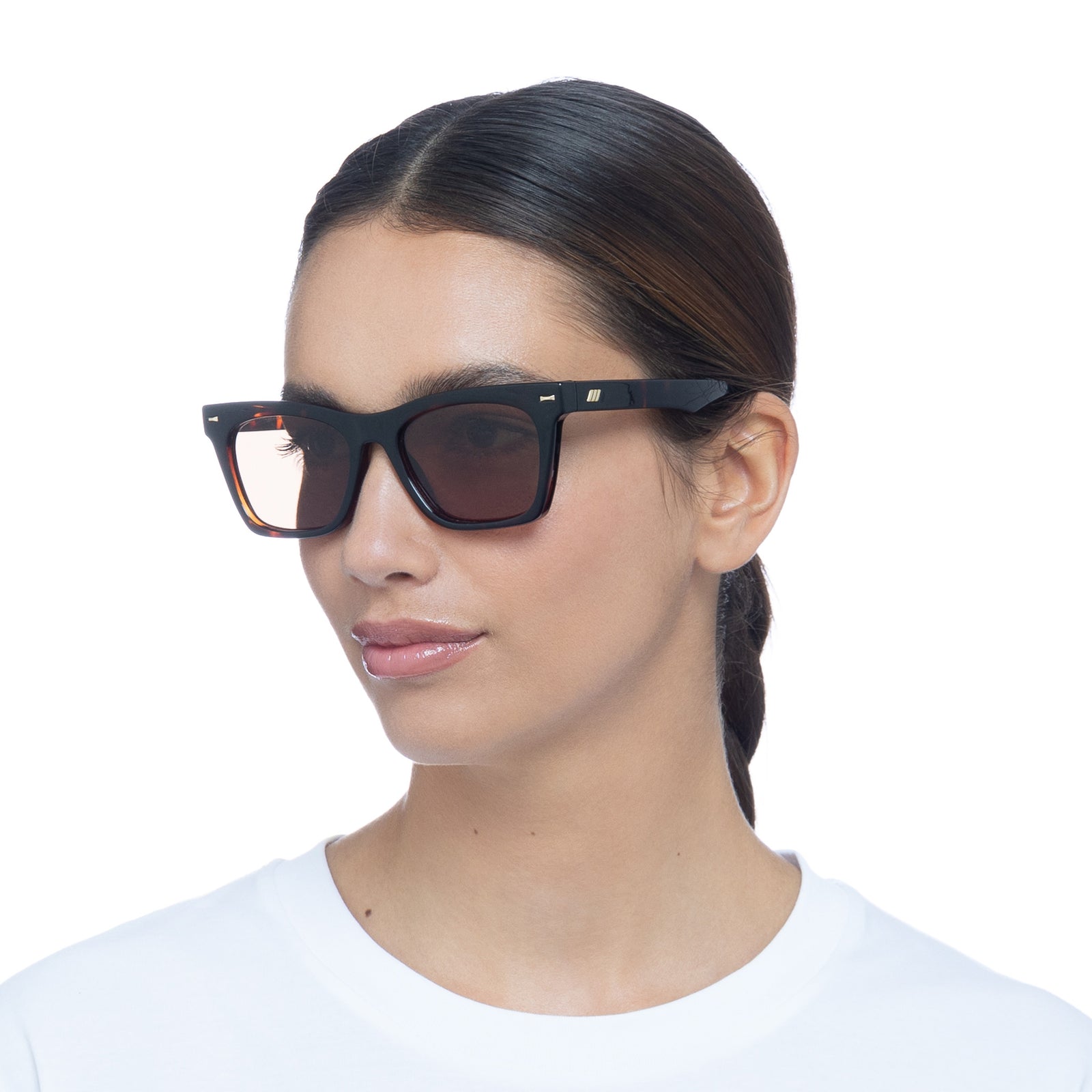 Le Specs Sunglasses - Chante - Dark Tort 2452361