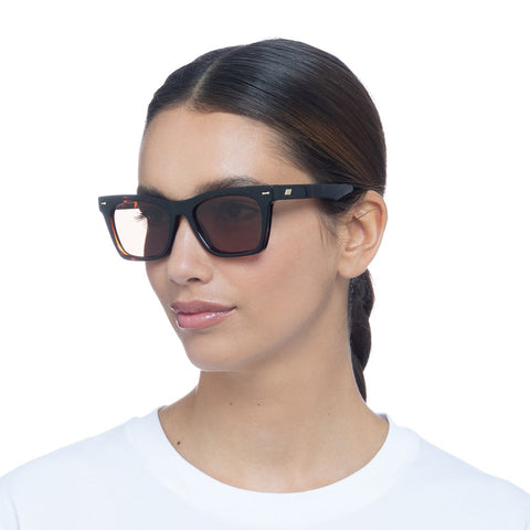 Le Specs Sunglasses - Chante - Dark Tort 2452361