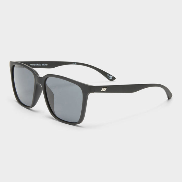 Le Specs Sunglasses - Fair Game - Matte Black