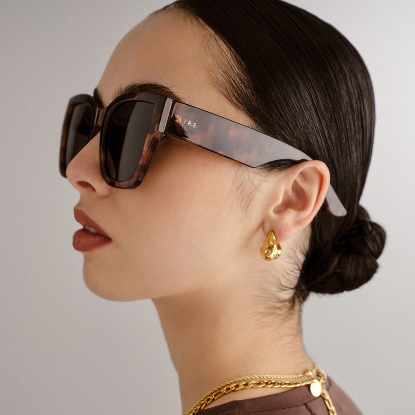 Aire Sunglasses - Haedus - Dark Tort 2342215