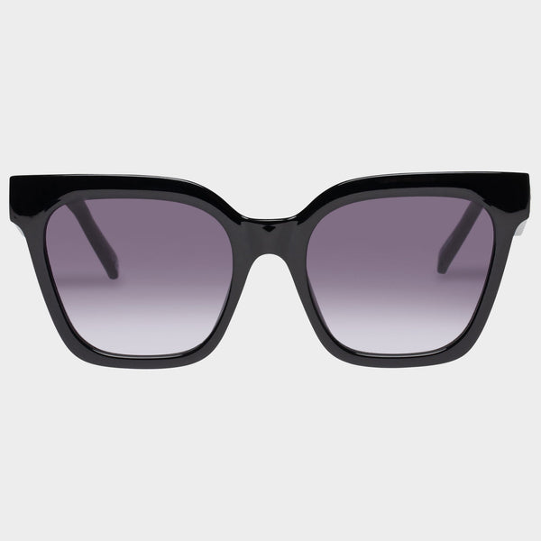 Le Specs Sunglasses - Star Glow - Black Smoke Grad 2352202