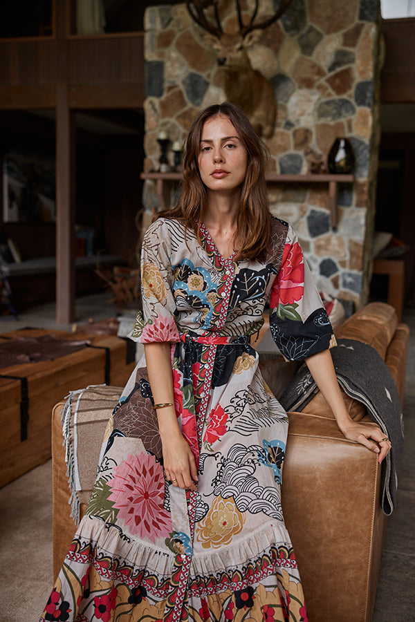 Rubyyaya - Perennes Maxi Dress - Print