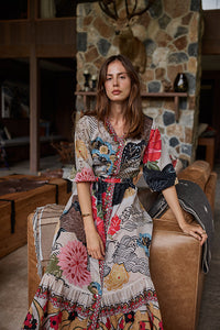 Rubyyaya - Perennes Maxi Dress - Print
