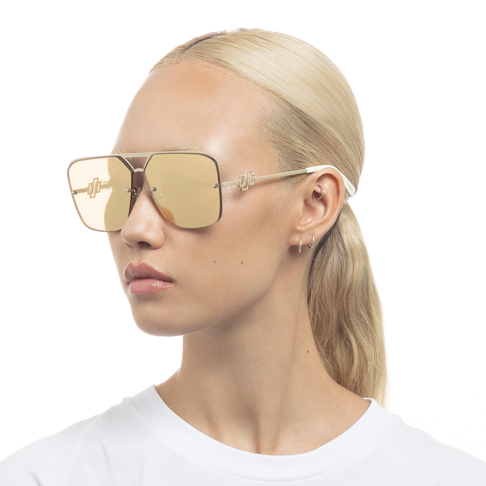 Le Specs Sunglasses - Meyazoic - Gold