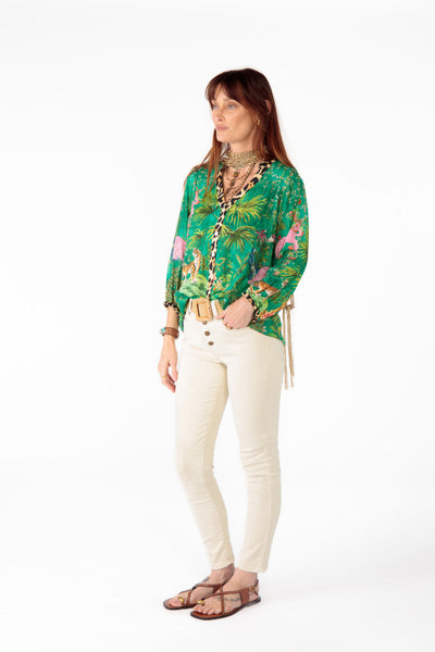 Rubyyaya - Nouveau Shirt - Emerald