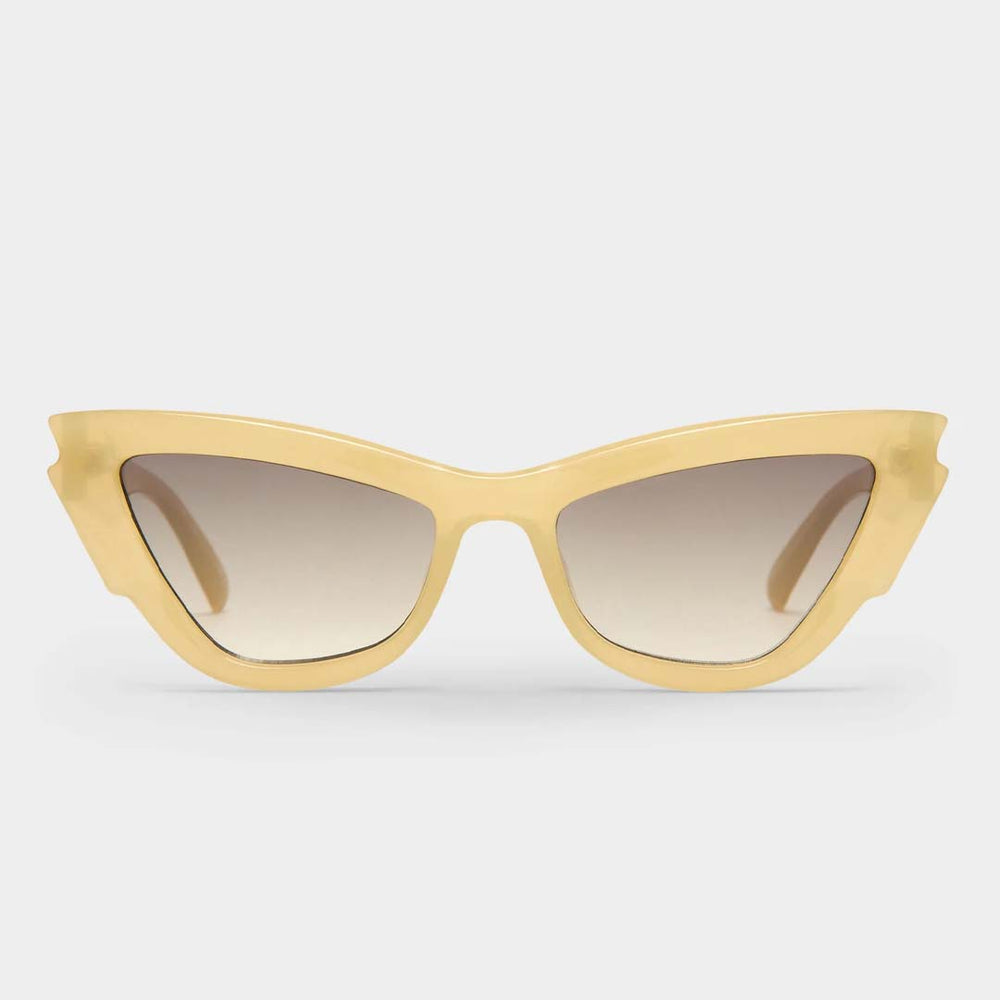 Le Specs Sunglasses - Lost Days Cat Eye - Pistachio