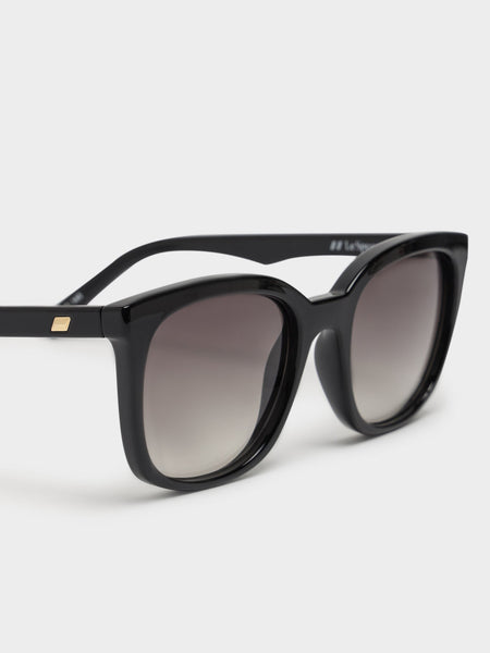 Le Specs Sunglasses - Veracious - Black Polarised