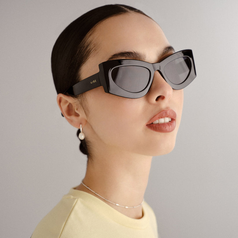 Aire Sunglasses - Electra - Black 2542210