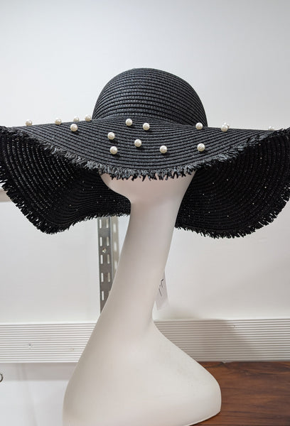 Curate - Stealing the Show Hat - Natural or Black