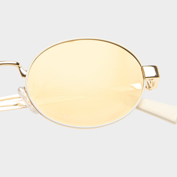 Le Specs Sunglasses - Poseidon Deux Ltd Edt- Gold Ivory 2465413