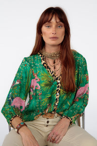Rubyyaya - Nouveau Shirt - Emerald