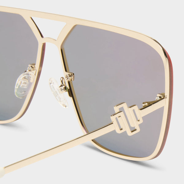 Le Specs Sunglasses - Meyazoic - Gold