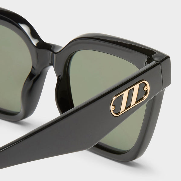 Le Specs Sunglasses - Star Glow - Black 2352203