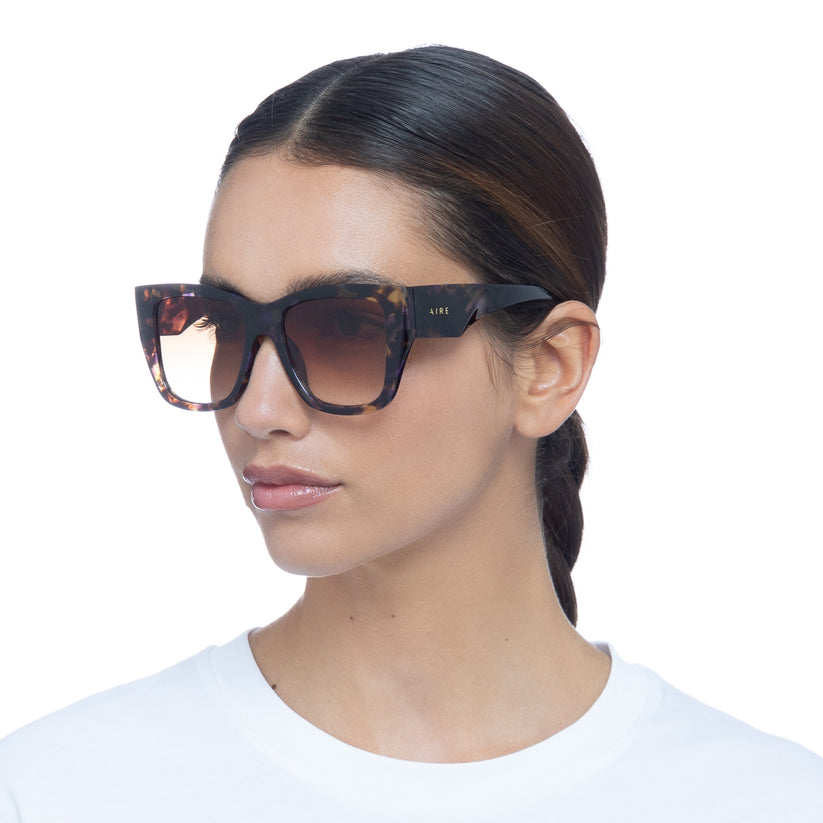 Aire Sunglasses - Pallas - Navy Galaxy Tort 2442232