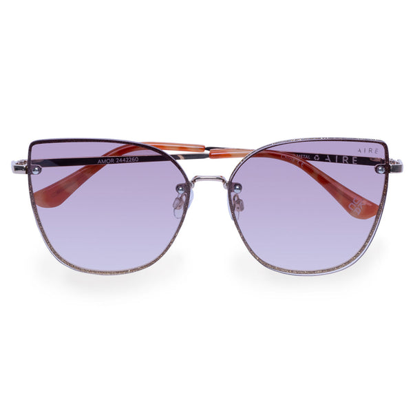 Aire Sunglasses - Amor - Bright Gold Shimmer 2442260
