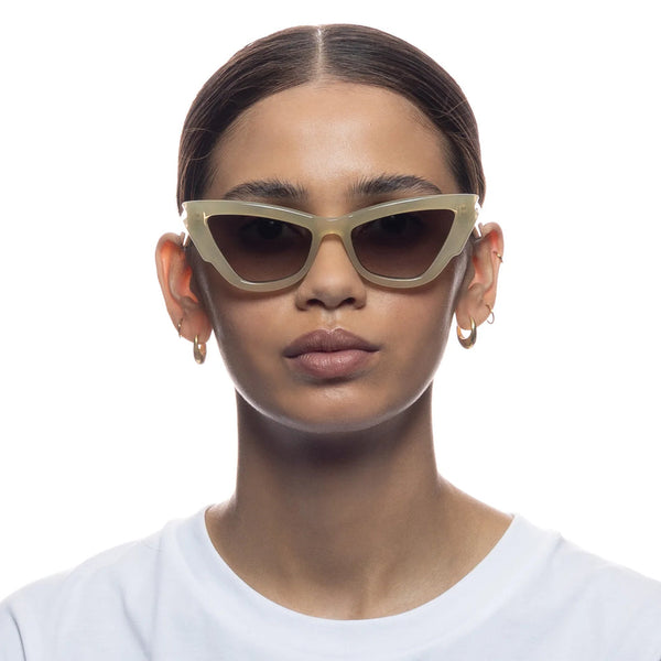 Le Specs Sunglasses - Lost Days Cat Eye - Pistachio